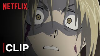 The Saddest Scene In Fullmetal Alchemist: Brotherhood | Nina & Alexander |  Netflix India - YouTube
