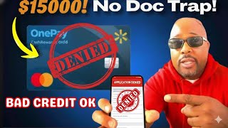 SHUTDOWN ALERT: $15,000 Walmart One Pay Bad Credit No-Doc Trap! Synchrony Denied You! screenshot 4