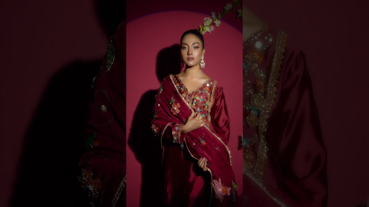 Gulbahar, Pakistani formal dress