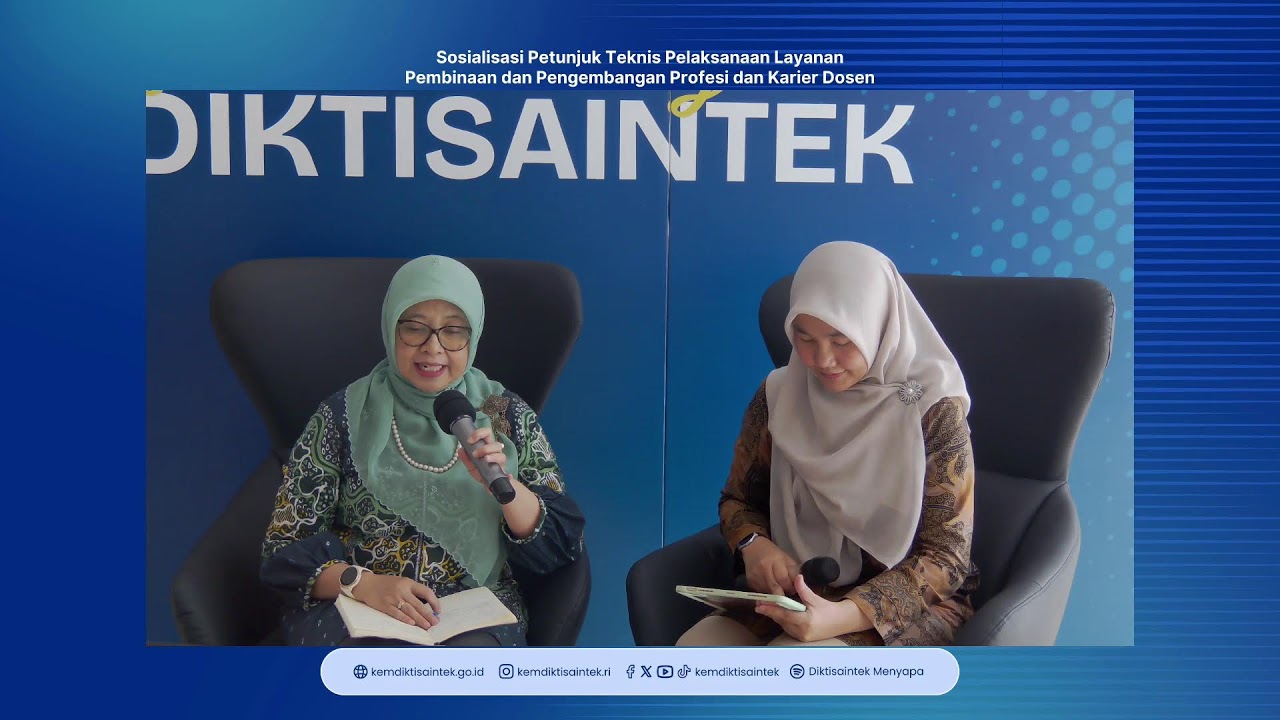 Sosialisasi Juknis Pelaksanaan Layanan Pembinaan Dan Pengembangan Profesi dan Karier Dosen
