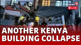 Kenya Building Collapse LIVE | Live From Kenya Where A Building Due To Be Demolished Has Collapsed