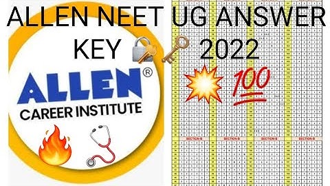 #neet2022 #NEET 2022 ANSWER KEY 🔐#neetanswerkey #neetanswerkey2022#neet #neetexam #neetug #ntaneet