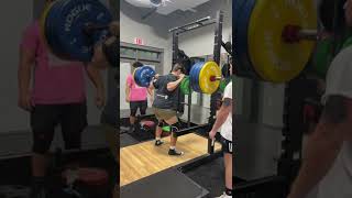 385 lb High Bar Squat