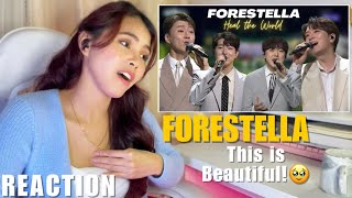 REACTION 🇰🇷FORESTELLA 포레스텔라 - Heal the World 🥹🥰