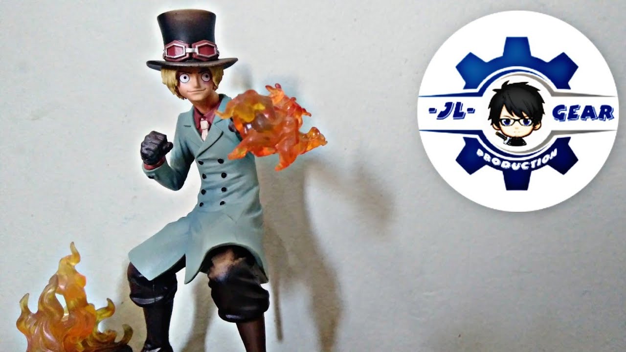 Sabo  Brotherhood III One Piece Stampede Unboxing (Banpresto) 