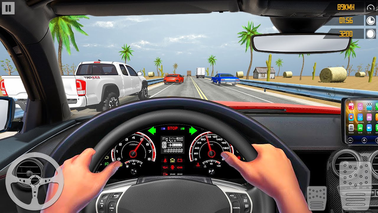 Traffic Racing In Car Driving MOD APK cover