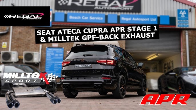 CUPRA Ateca ABT (350hp), pure Akrapovic SOUND💥