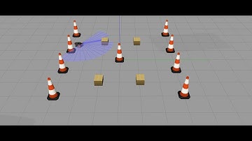 Obstacle Avoidance-Differencial Drive Mobile Robot (ROS2 Humble-Gazebo)