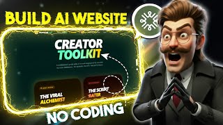 I Built A Website Without Coding Ai Did Everything For Me