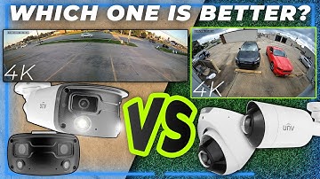 Best 4K Panoramic Security Camera? Comparing Wide 180° Angle Uniview Cams (IPC2K28SE-ADF40KMC-WL-I0)
