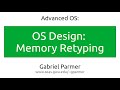 GW AdvOS: User Management of Kernel Memory