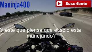 Conductores distraídos y peligrosos