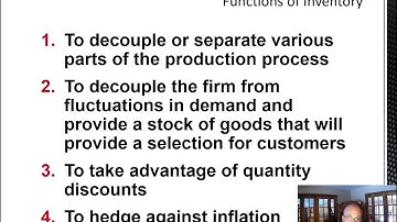 Introduction to Inventory