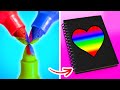 BRILLIANT DRAWING HACKS || Who draws better? Funny Art Challenge! Easy Art By 123GO! Genius