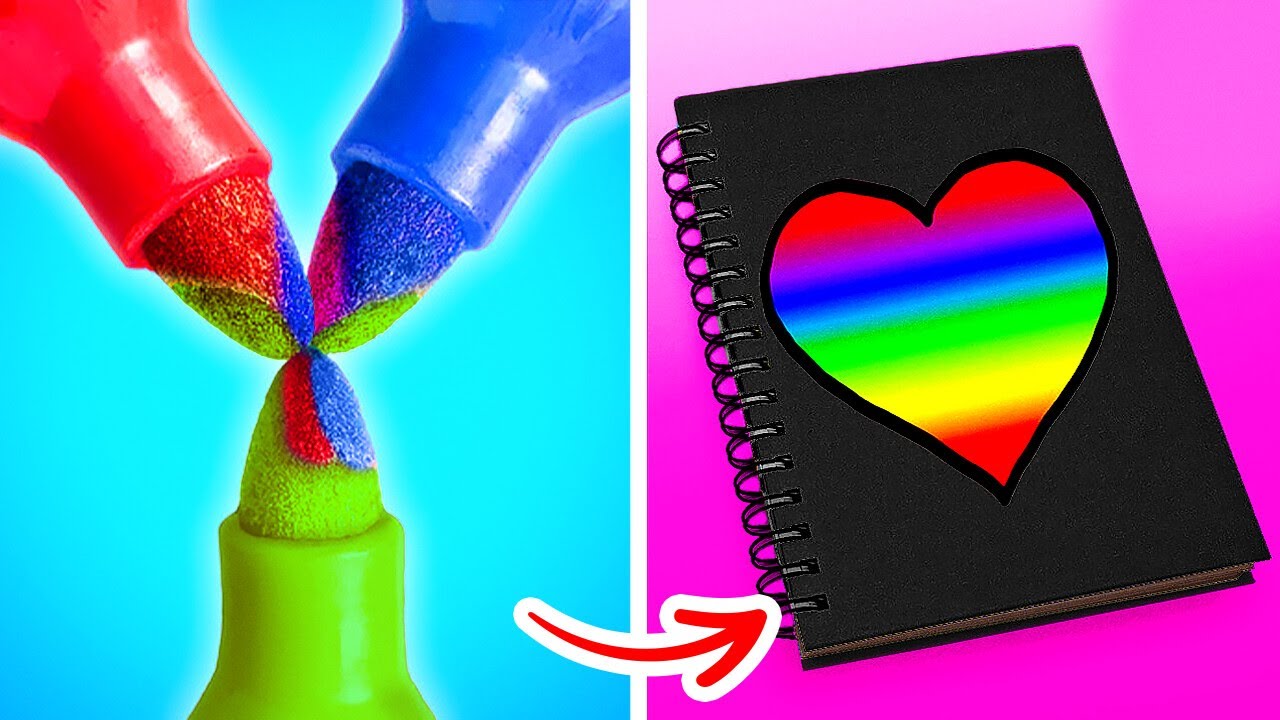 BRILLIANT DRAWING HACKS || Who draws better? Funny Art Challenge! Easy ...