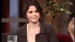 Selena gomez on ellen degeneres show. o u r n e t w k s
http://selenagomez.w2.fi http://facebook.com/teamselenasite
http://twitter.com/teamselenasite f o...