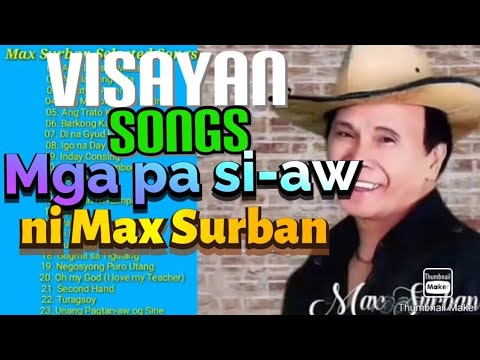 Max Surban  The Best of Bisayan Songs