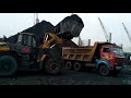 coal loading process by 870H wheel Loader ।। speed performance ।।