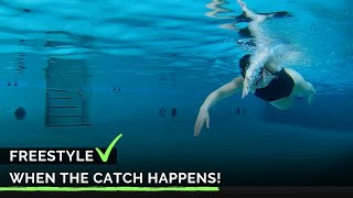 When the Freestyle Catch Happens! | Swim Technique by SWIMVICE 11,993 views 3 months ago 9 minutes, 1 second