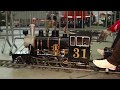 World&#39;s largest indoor 5 inch live steam or real steam model railroad meeting