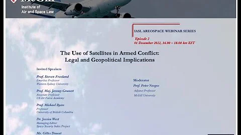 image for The role of satellites in national security