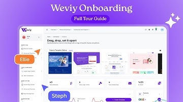 Weviy Onboarding: Build Websites, Apps, legal pages  & Campaigns in Minutes (Full Guided Tour)
