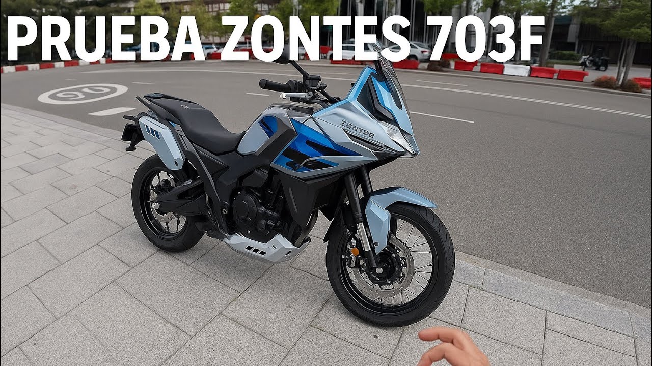 PRUEBO LA NUEVA ZONTES 703F 2025