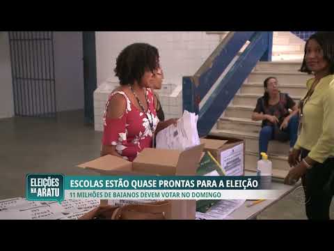 2026 Elections: Schools are almost ready for voting | Aratu Notícias | Tv Aratu