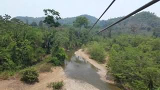 Zipline with Belize Exotic Adventures