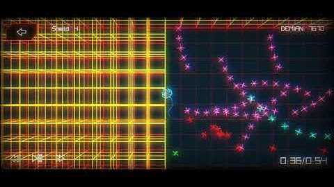 Pew pew live Fury level completed +8300 Score