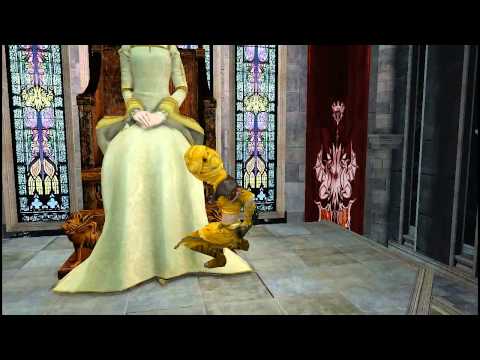 Video: Dark Souls 2 - Nashandra, Lopullinen Pomo
