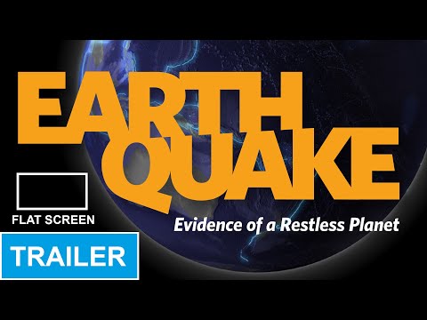 Earthquake Evidence of a Restless Planet Trailer Flat