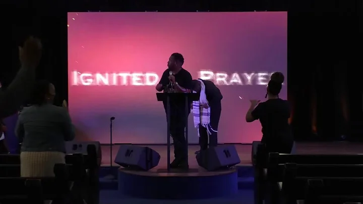 Ignite Opening Prayer // Prophet Marcus Mickles