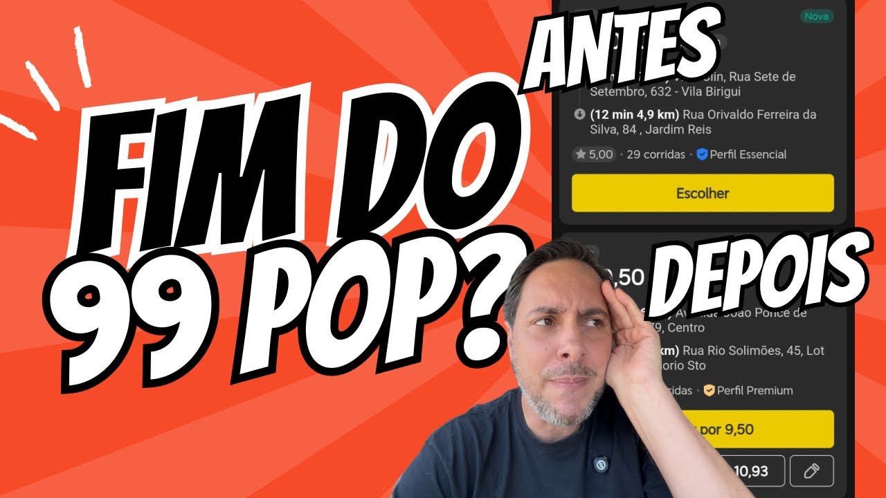 🔥 99 POP VAI ACABAR: ENTENDA AS MUDANÇAS! - YouTube