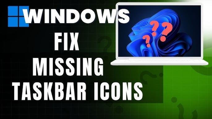 How To Fix Taskbar Icons Missing In Windows 10 Smart Bundle Fix]