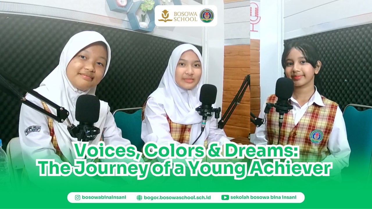 Voices, Colors & Dreams: The Journey of a Young Achiever