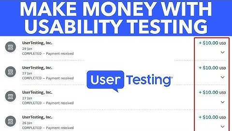 Best Way To Earn Money With Usability Testing In 2022 | UTest Review
