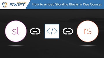 How to embed Storyline blocks in Articulate Rise? - Articulate Storyline 360