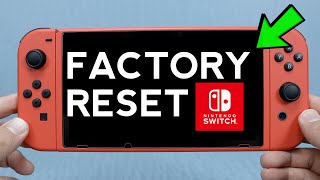 How to Factory Reset / Wipe / Erase Nintendo Switch before Selling