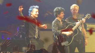 Green Day - Time of your life, Hallenstadion Zürich, Switzerland 16.01.2017