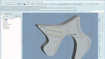 Pro/Engineer Sketcher Tools Simplified: The Rectangle Tool