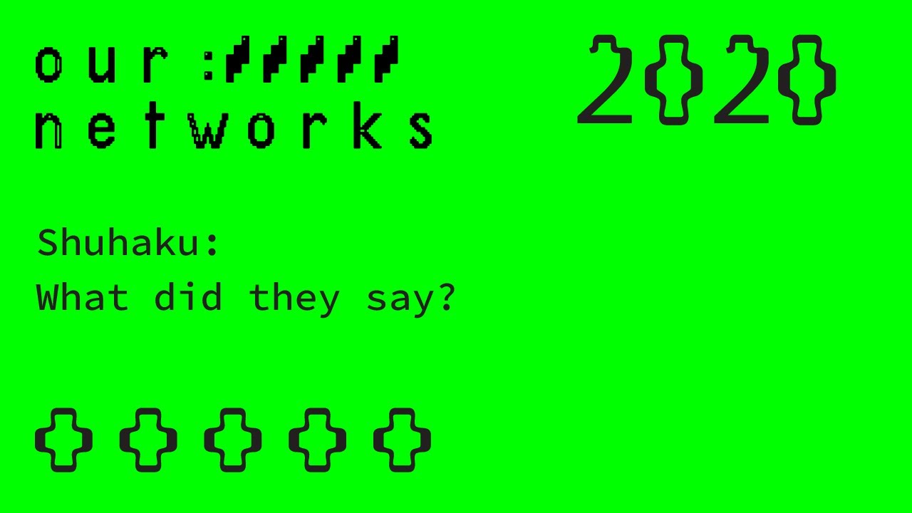 Shuhaku: What Did They Say? by Brady Dale and David Floyd