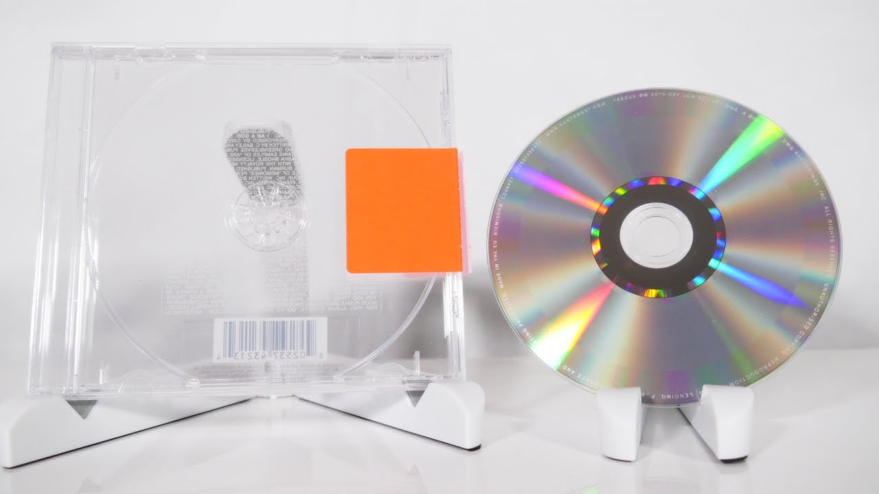 Kanye West - Yeezus CD Unboxing 