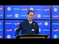 LIVE: End of season media availability with Scott Arniel | April 20, 2026
