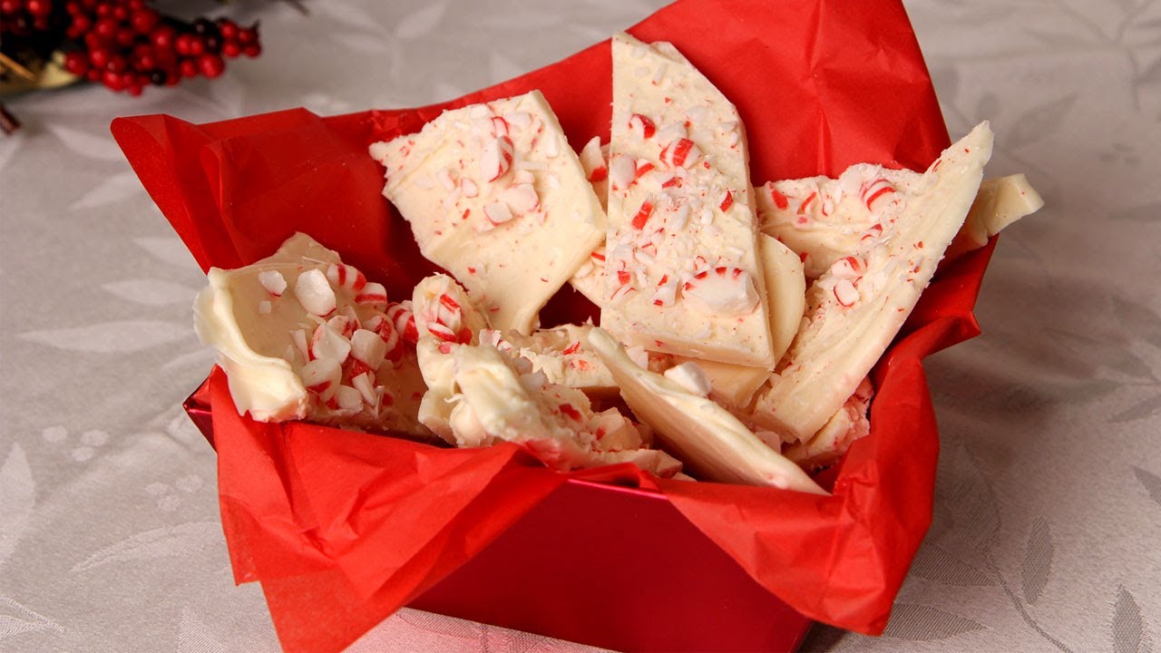 Peppermint Bark Laura Vitale Laura in the Kitchen Episode 256 YouTube