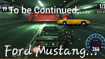 NFS no limits |Recent Gameplay| Ford Mustang Race |