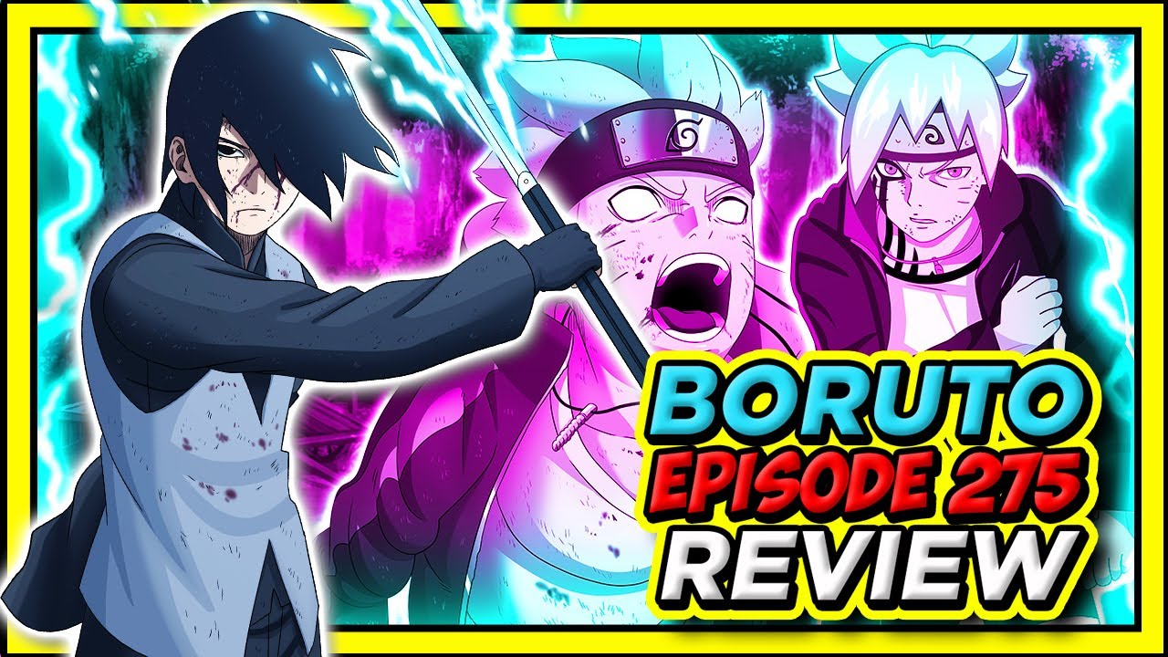 Boruto: Naruto Next Generations Episode 275 - Anime Review