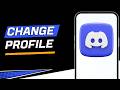 How To Change Discord Profile Picture On Mobile Fast & Easy
