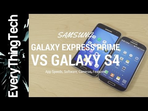 Samsung Galaxy Express Prime vs Samsung Galaxy S4