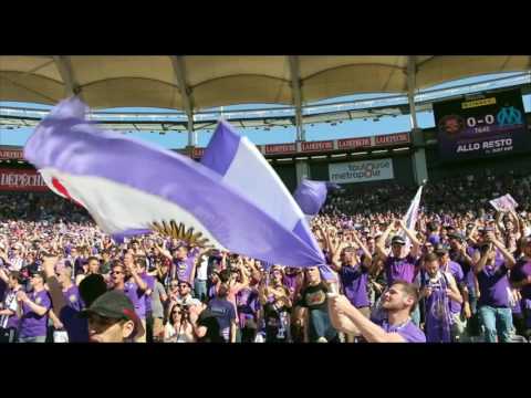INDIANS TOLOSA TFC-OM 09/04/2017 80 ans Toulouse-Football-Club